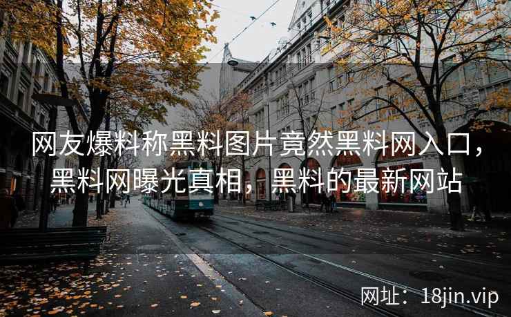 网友爆料称黑料图片竟然黑料网入口，黑料网曝光真相，黑料的最新网站