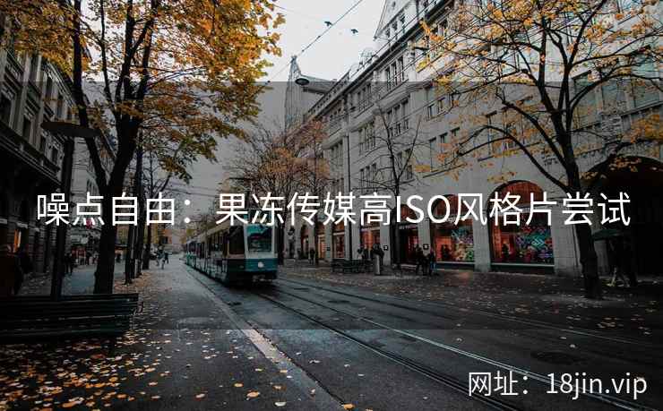 噪点自由：果冻传媒高ISO风格片尝试