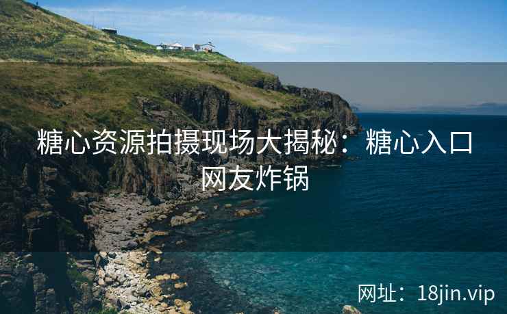 糖心资源拍摄现场大揭秘：糖心入口网友炸锅